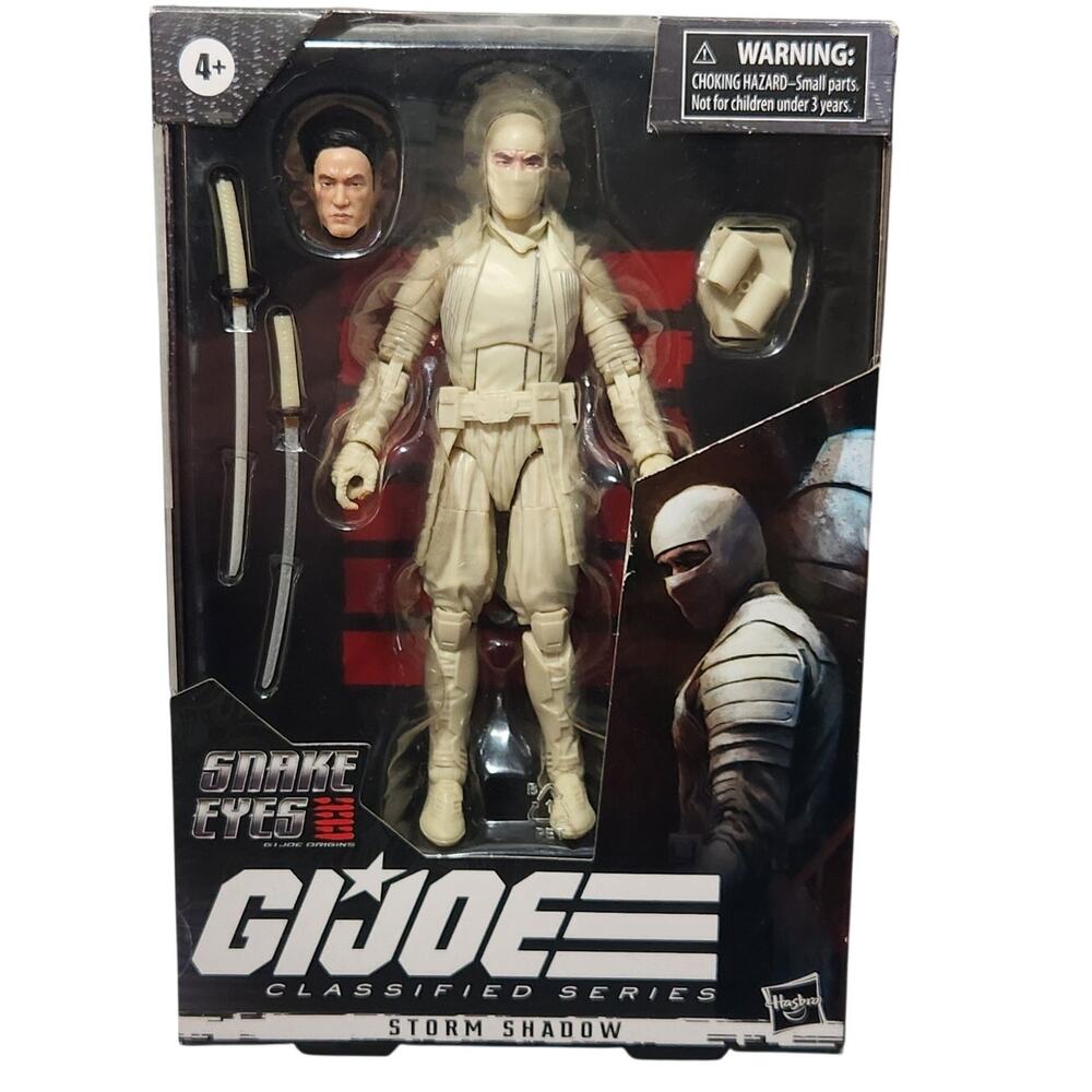 G.I. Joe Snake Eyes Classified Series Storm Shadow No. 17 Hasbro 2020 New
